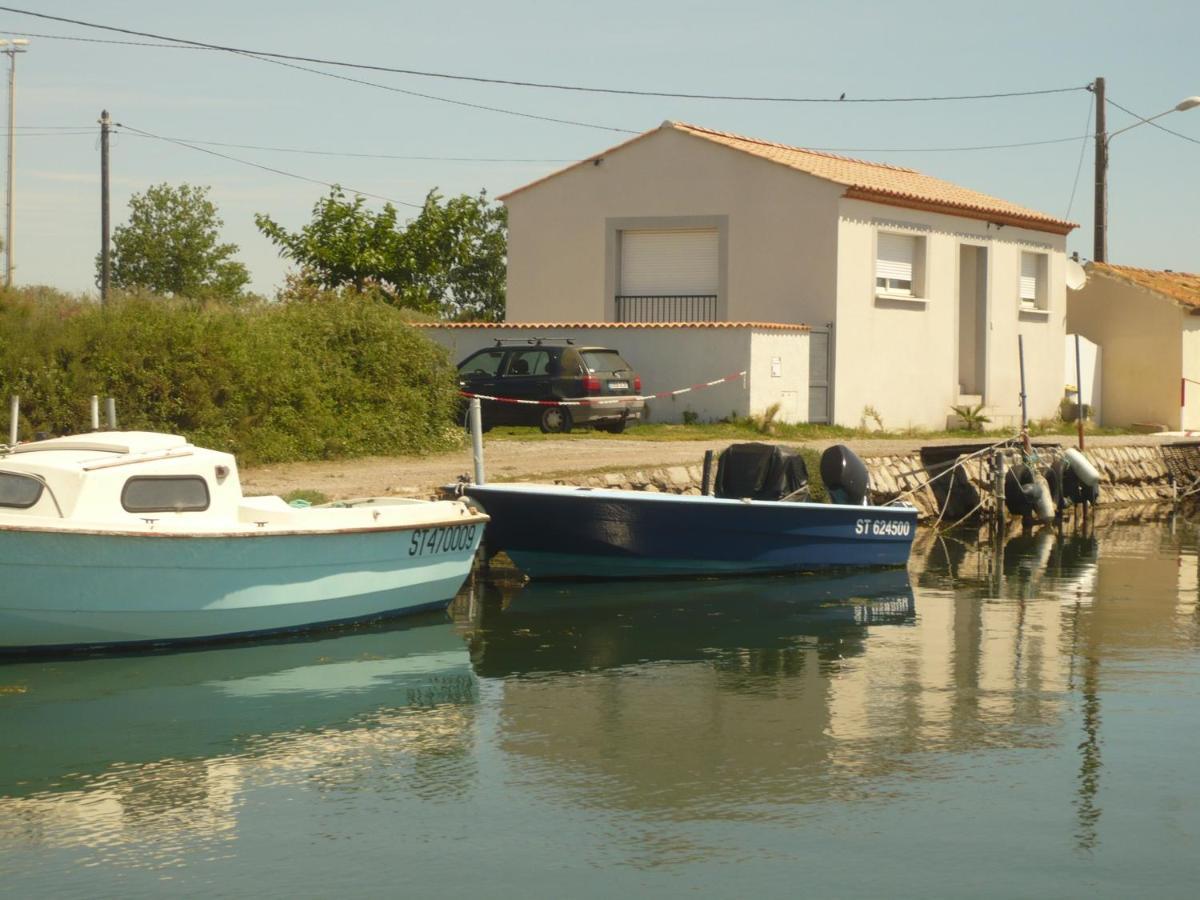 La Petite Maison Au Bord Du Canal T2 - 3Etoiles - Frontignan Eksteriør bilde